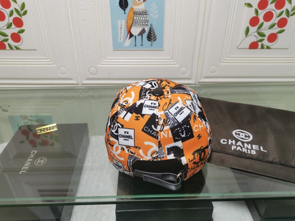 ブランド帽子側面デザイン